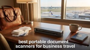 best portable document scanners for business travel
