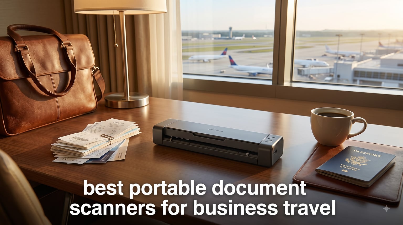 best portable document scanners for business travel