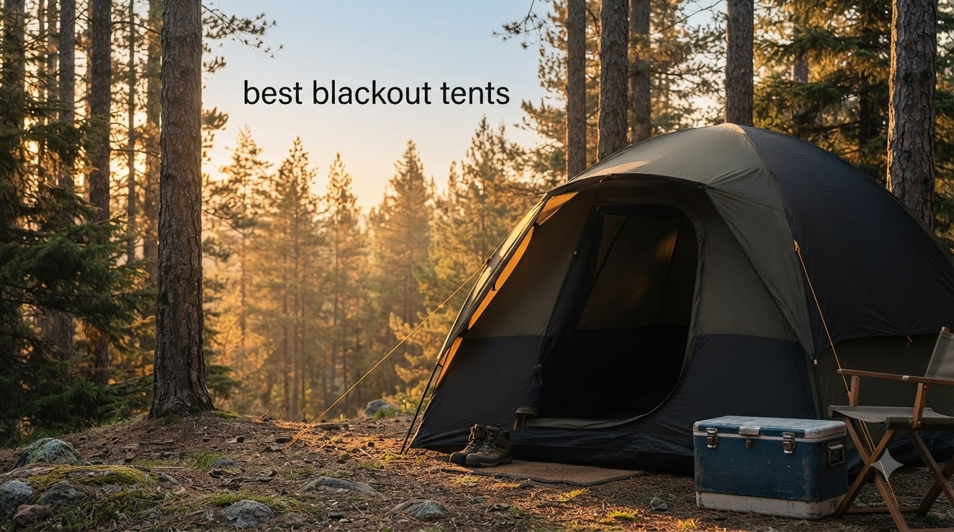 best blackout tents