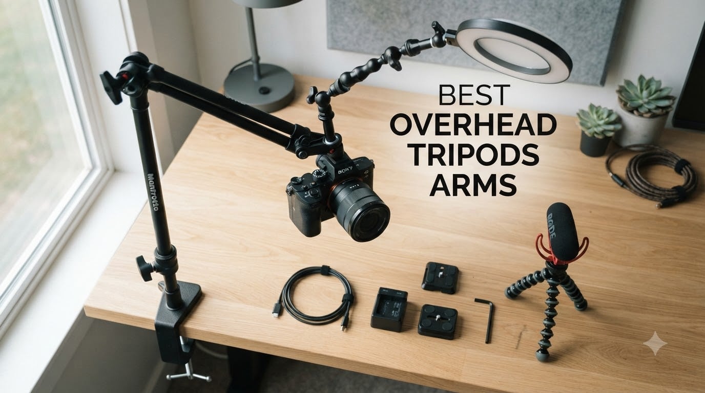 best overhead tripods arms
