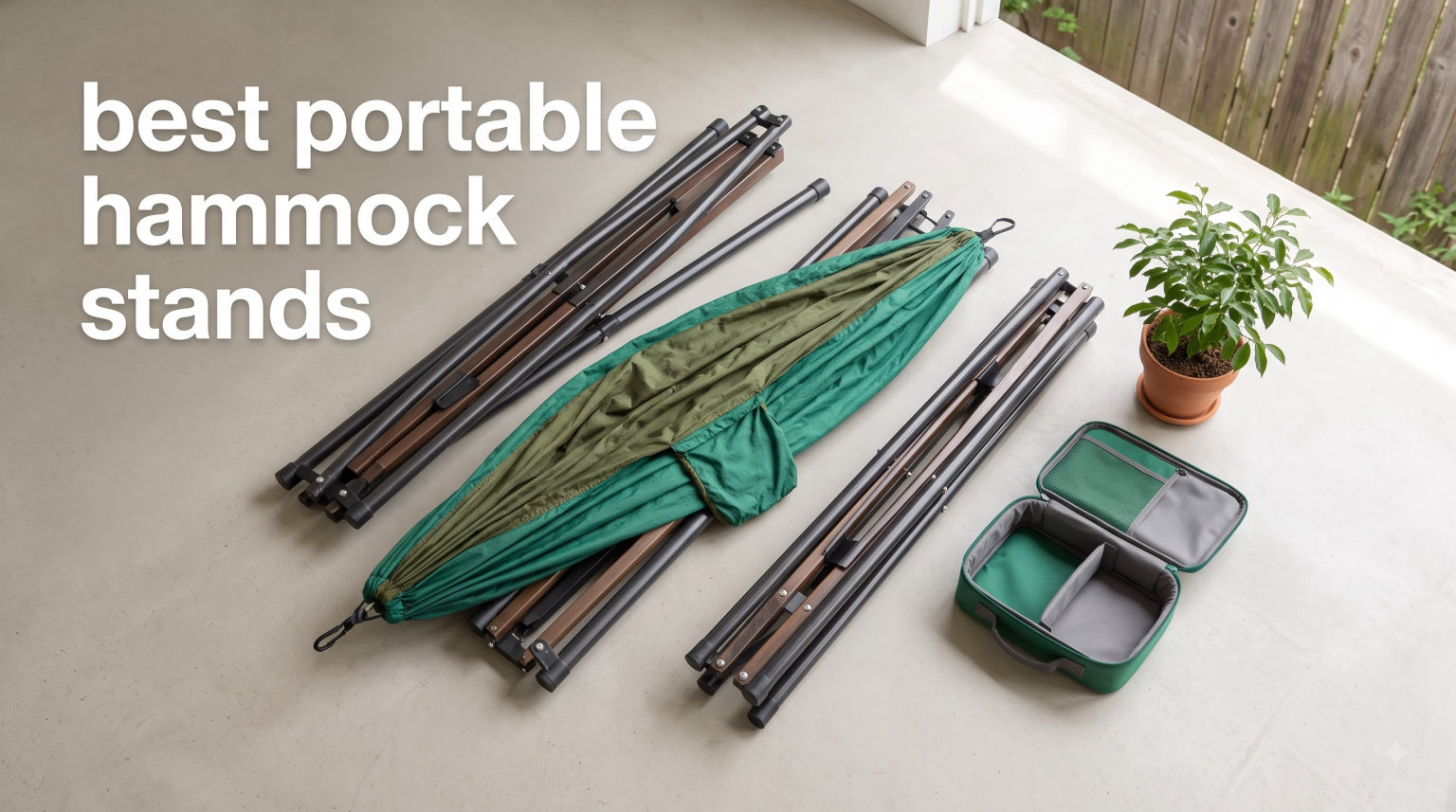 best portable hammock stands