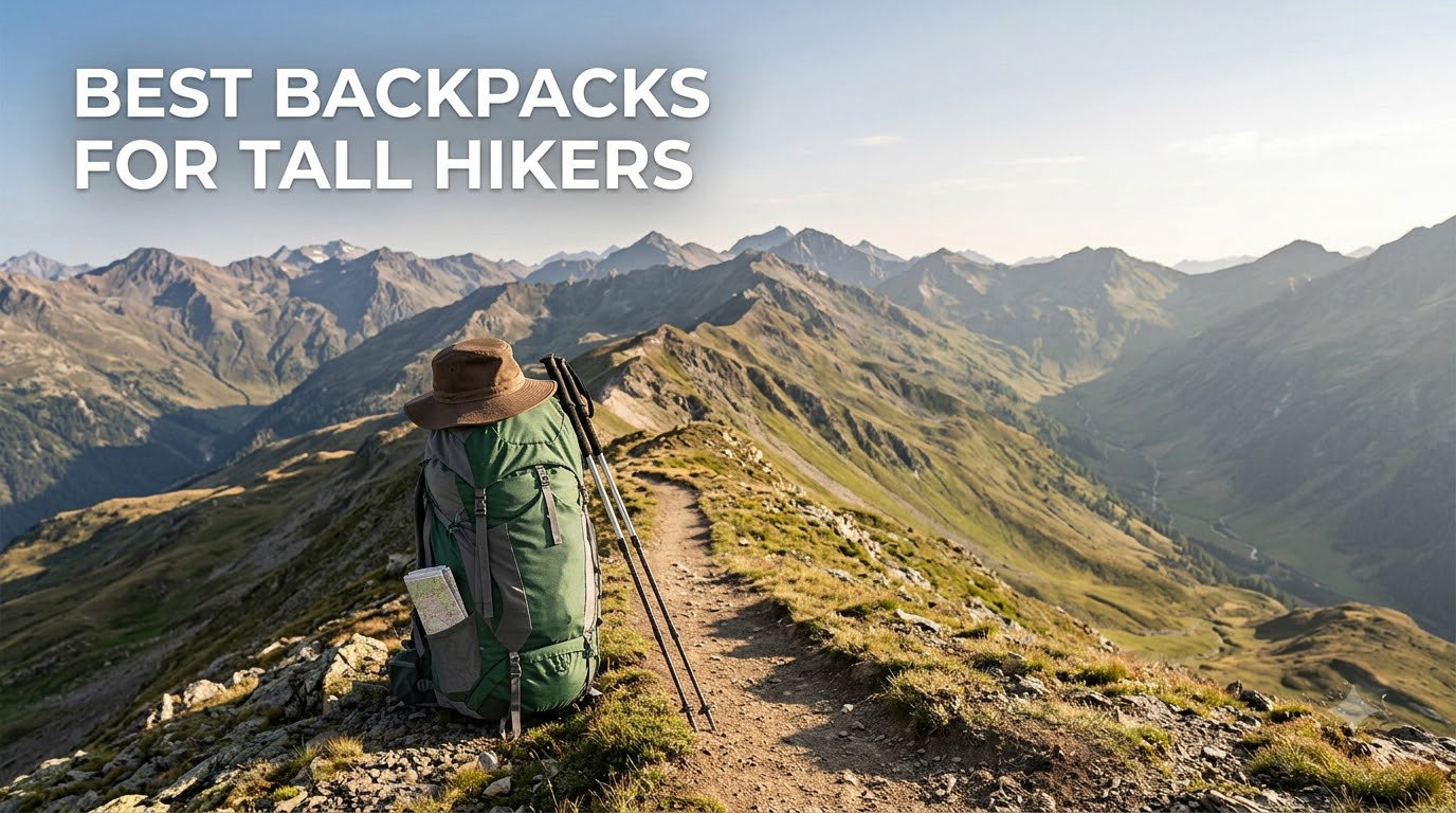 best backpacks for tall hikers