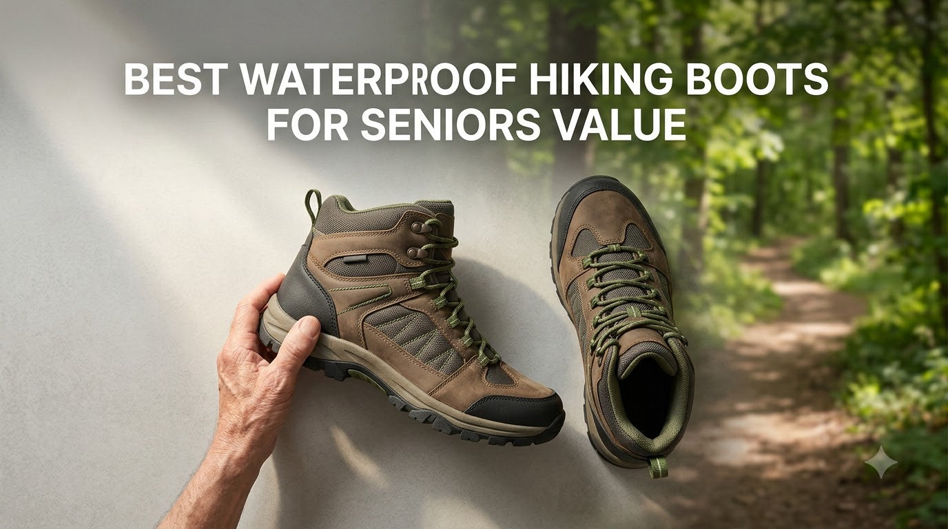 best waterproof hiking boots for seniors value