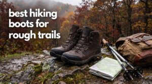 best hiking boots for rough trails
