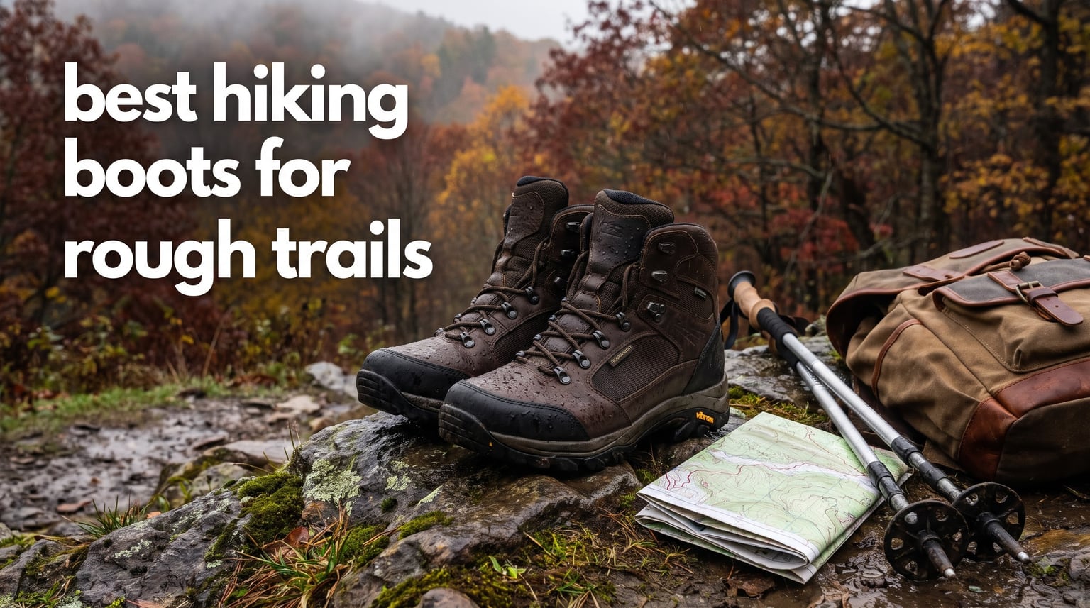 best hiking boots for rough trails
