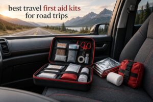 best travel first aid kits for road trips