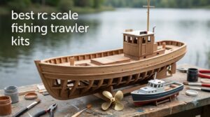 best rc scale fishing trawler kits