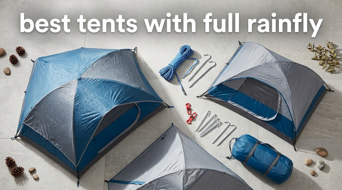 best tents with full rainfly