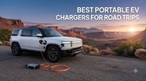 best portable ev chargers for road trips