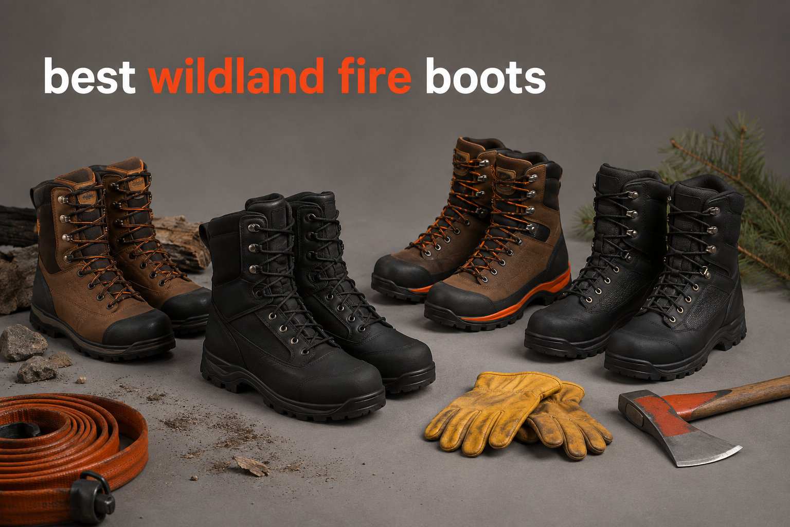 best wildland fire boots