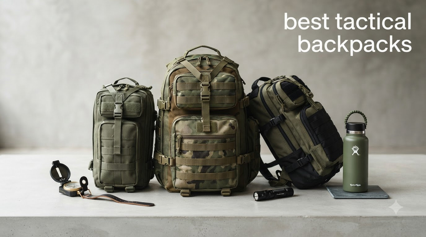 best tactical backpacks