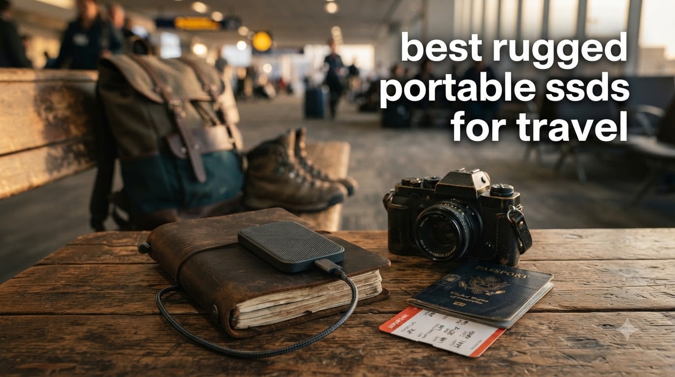 best rugged portable ssds for travel