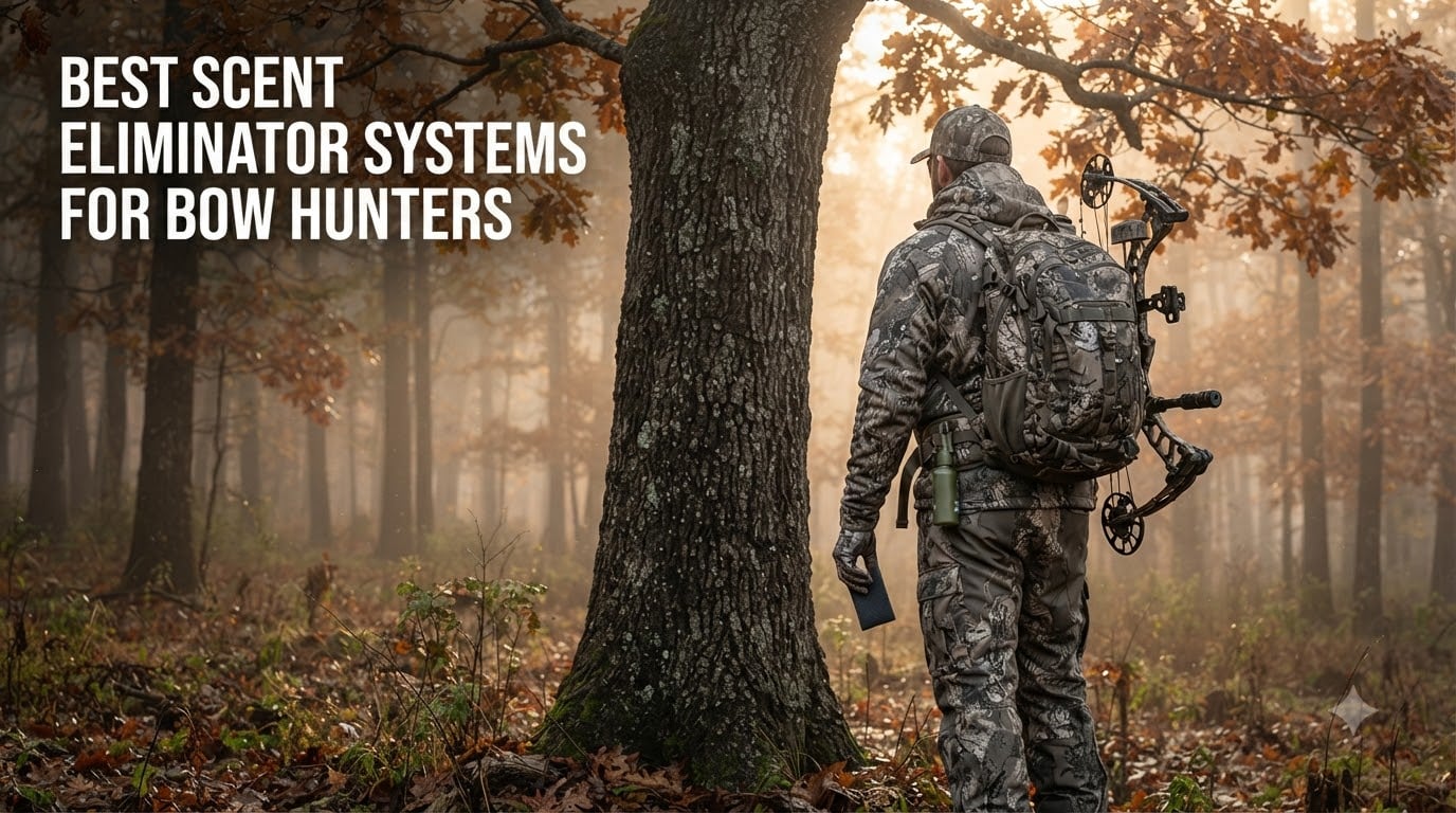 best scent eliminator systems for bow hunters