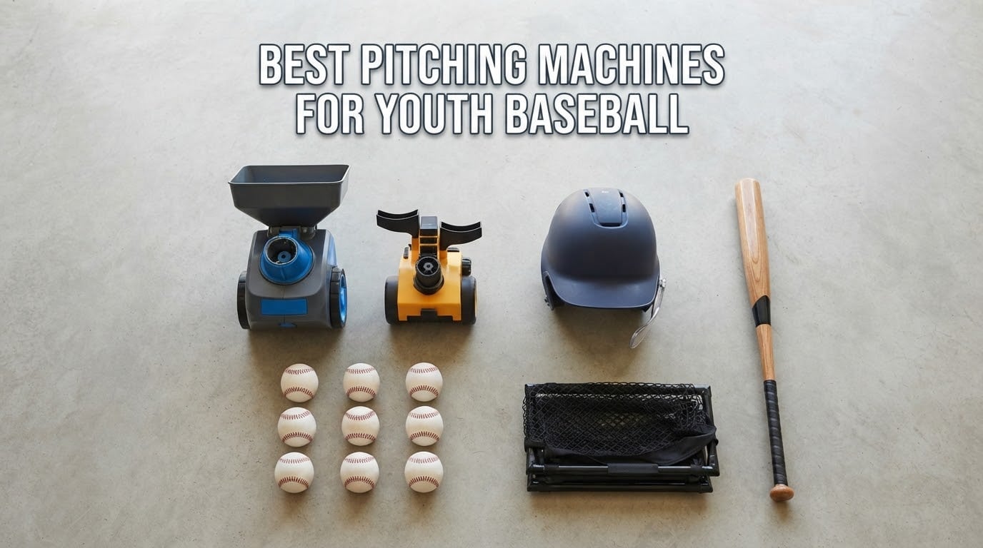 best pitching machines for youth baseball