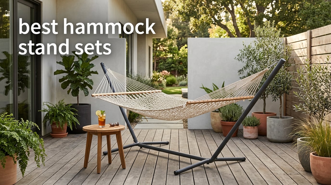 best hammock stand sets