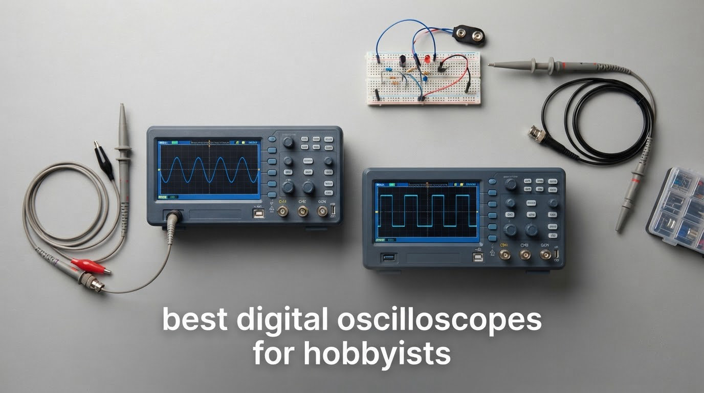 best digital oscilloscopes for hobbyists
