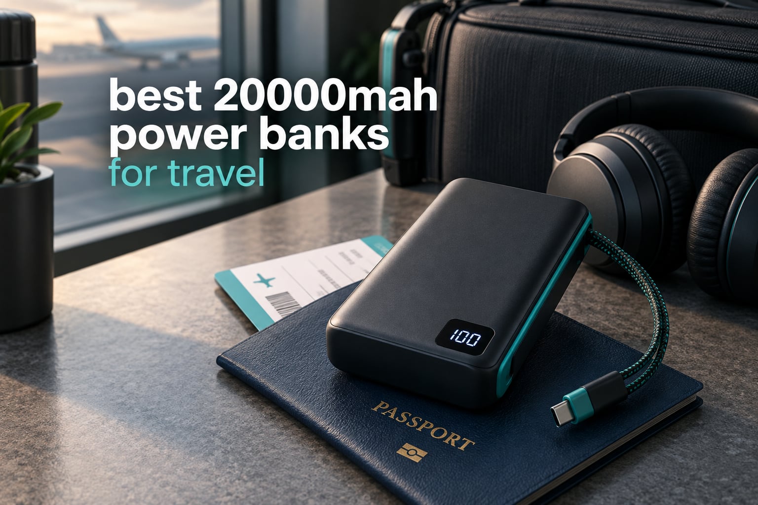 best 20000mah power banks for travel