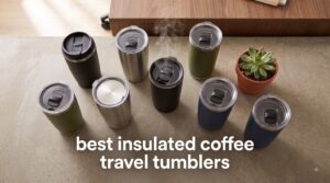 best insulated coffee travel tumblers