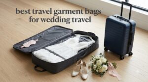 best travel garment bags for wedding travel