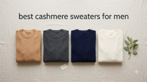 best cashmere sweaters for men