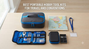 best portable hobby tool kits for travel and conventions