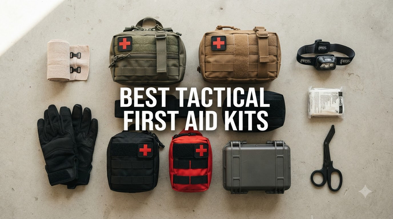 best tactical first aid kits