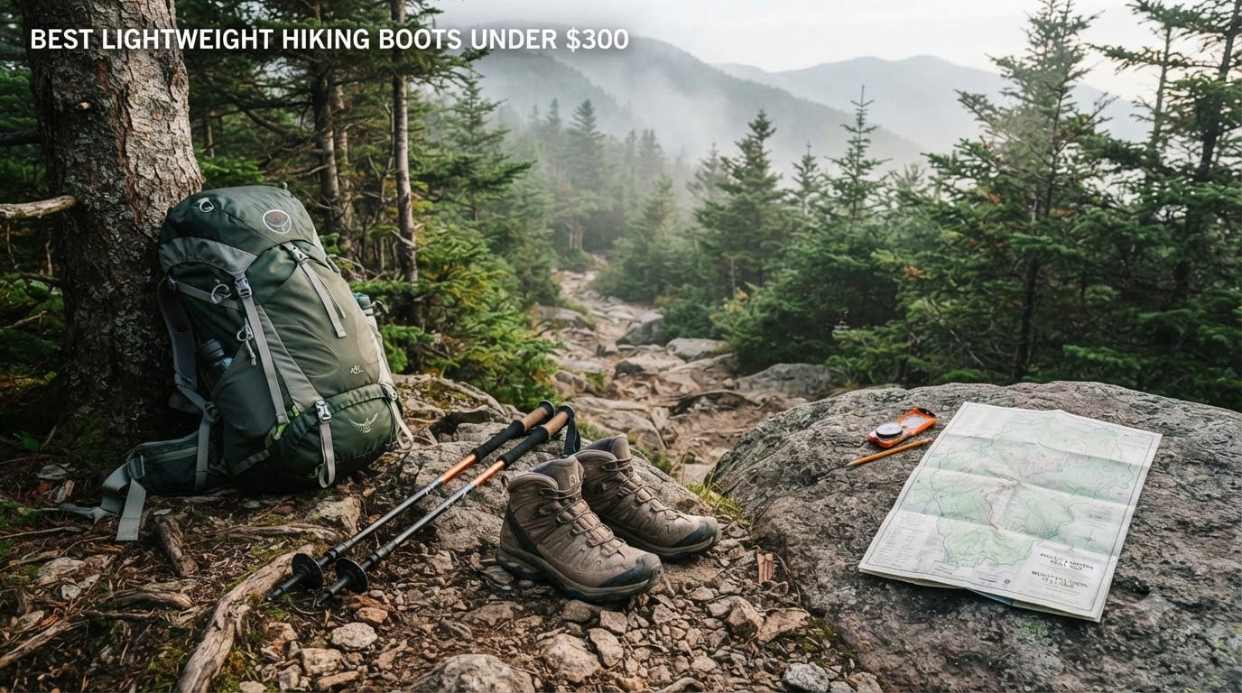 best lightweight hiking boots under $300