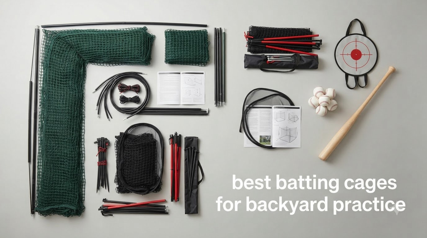 best batting cages for backyard practice