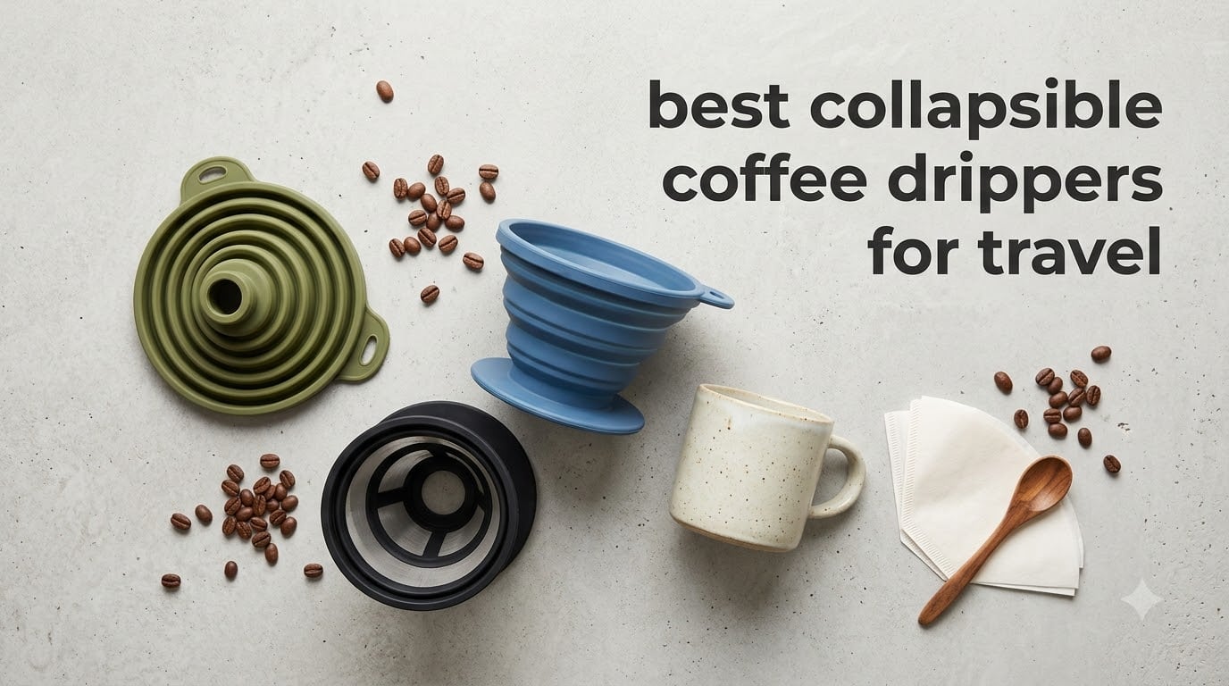 best collapsible coffee drippers for travel