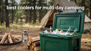 best coolers for multi day camping
