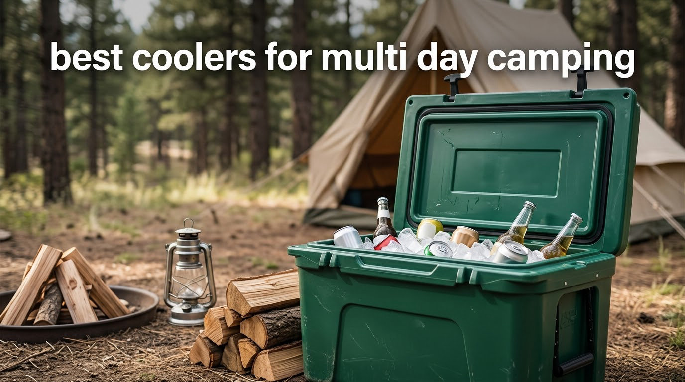 best coolers for multi day camping