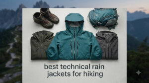 best technical rain jackets for hiking