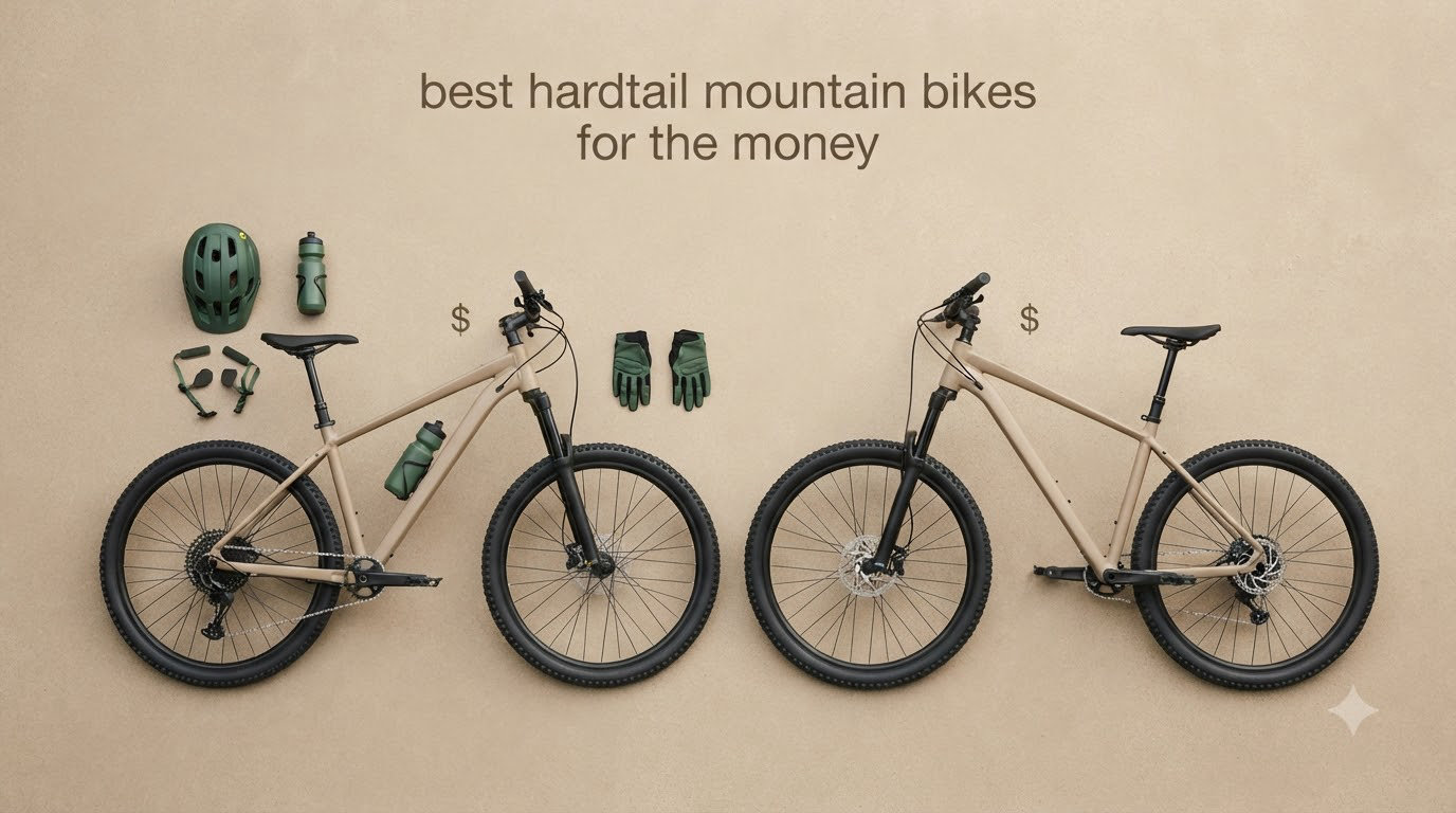 best hardtail mountain bikes for the money