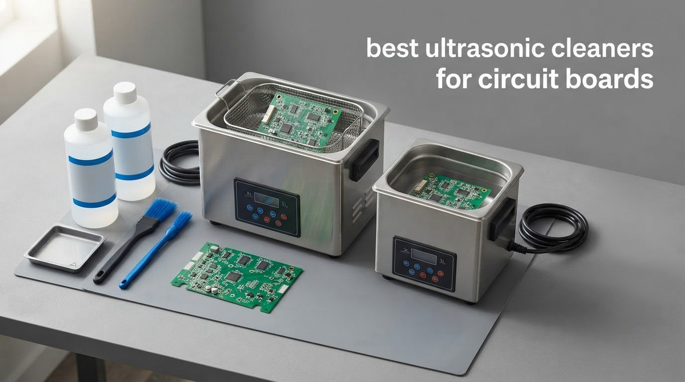best ultrasonic cleaners for circuit boards