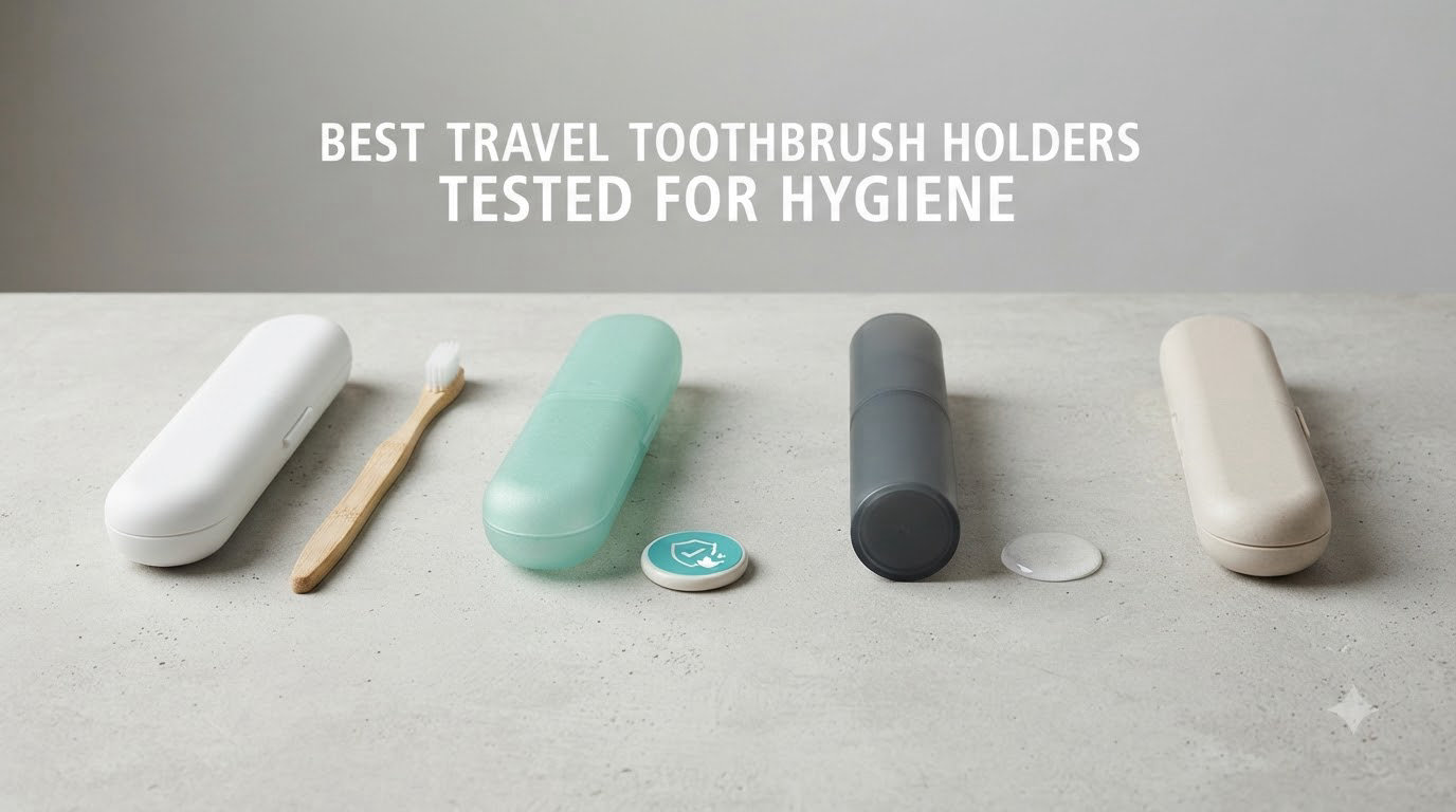 best travel toothbrush holders tested for hygiene
