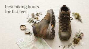 best hiking boots for flat feet