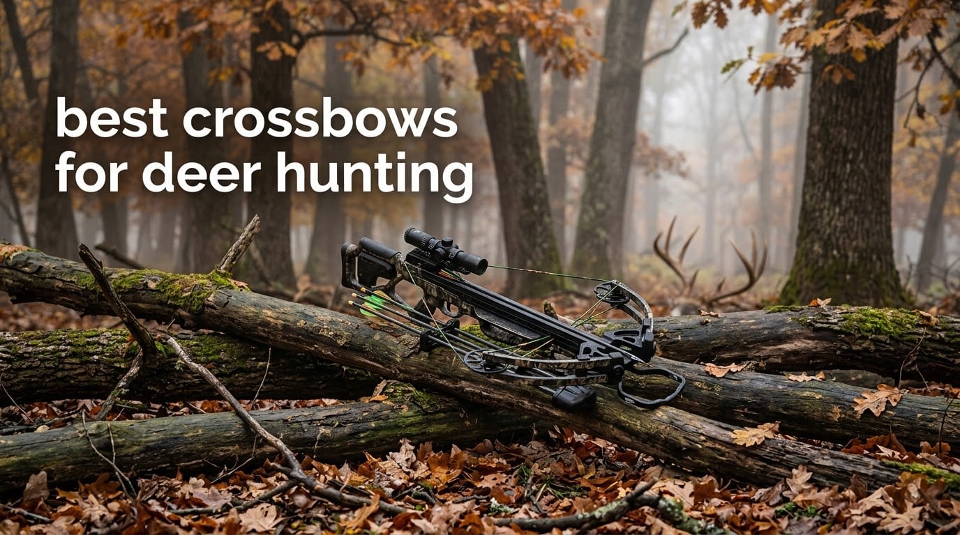best crossbows for deer hunting