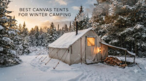 best canvas tents for winter camping
