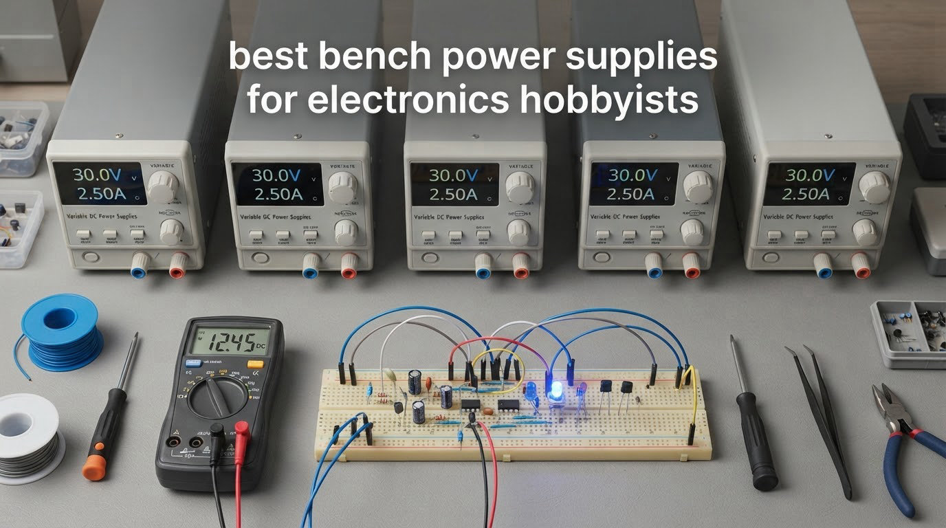 best bench power supplies for electronics hobbyists