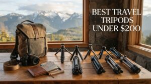 best travel tripods under $200