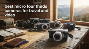best micro four thirds cameras for travel and video