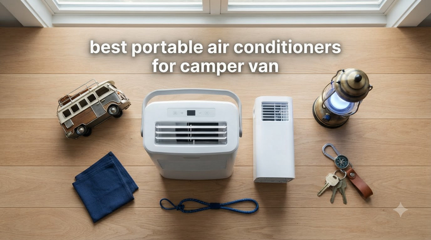 best portable air conditioners for camper van