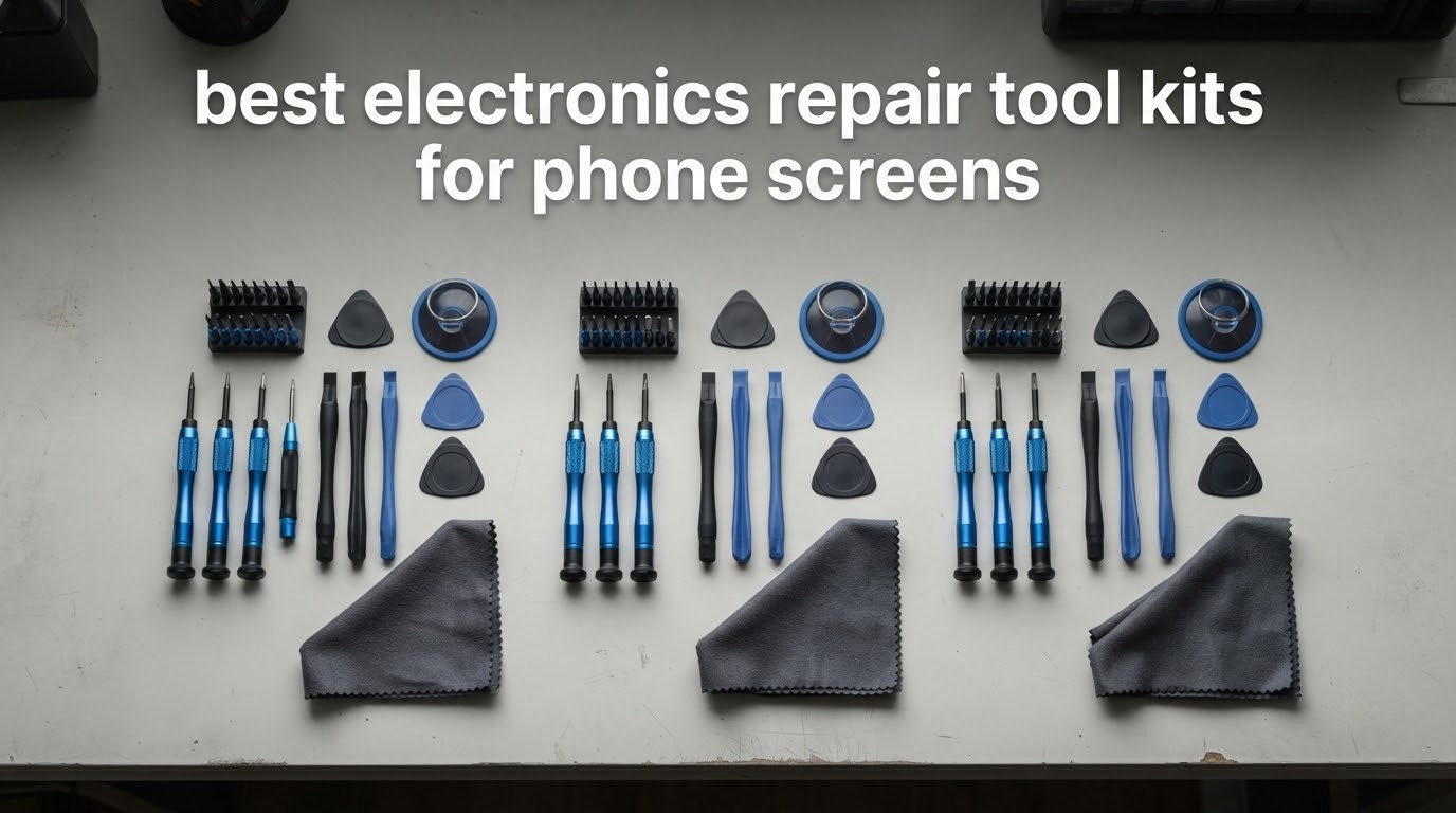 best electronics repair tool kits for phone screens