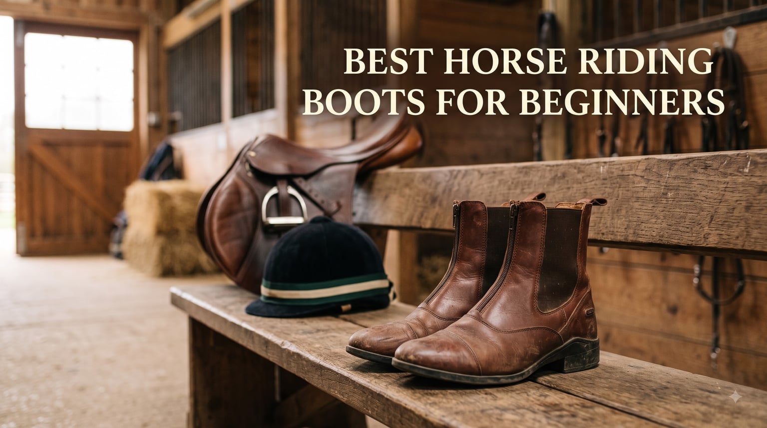 best horse riding boots for beginners