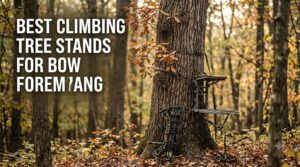 best climbing tree stands for bow hunting
