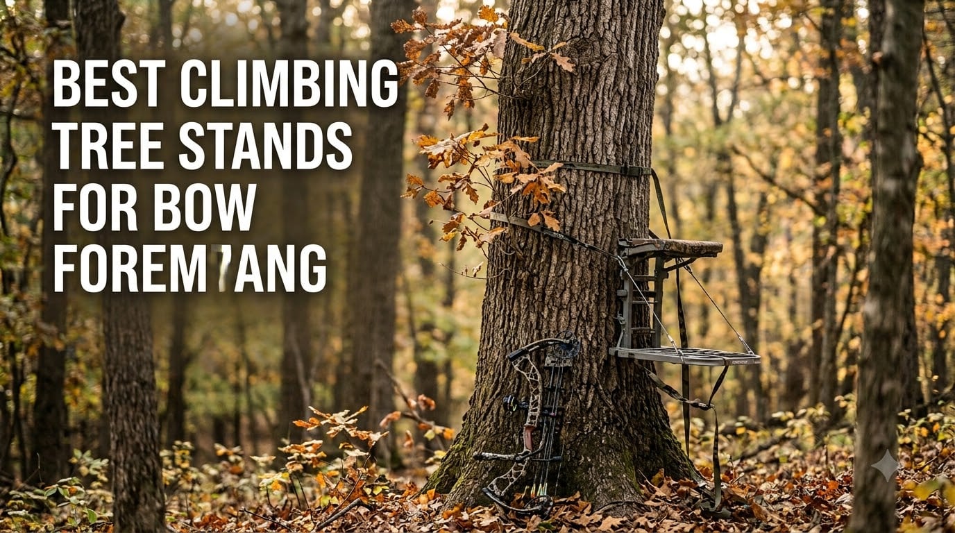 best climbing tree stands for bow hunting