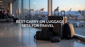 best carry on luggage sets for travel