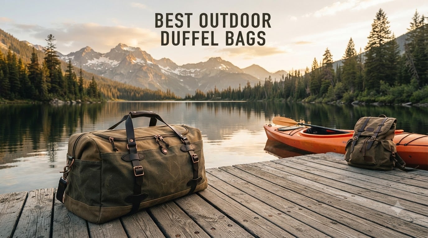 best outdoor duffel bags