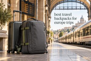 best travel backpacks for europe trips
