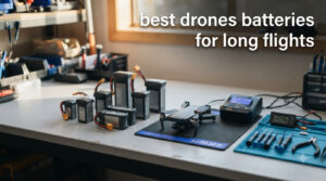 best drones batteries for long flights